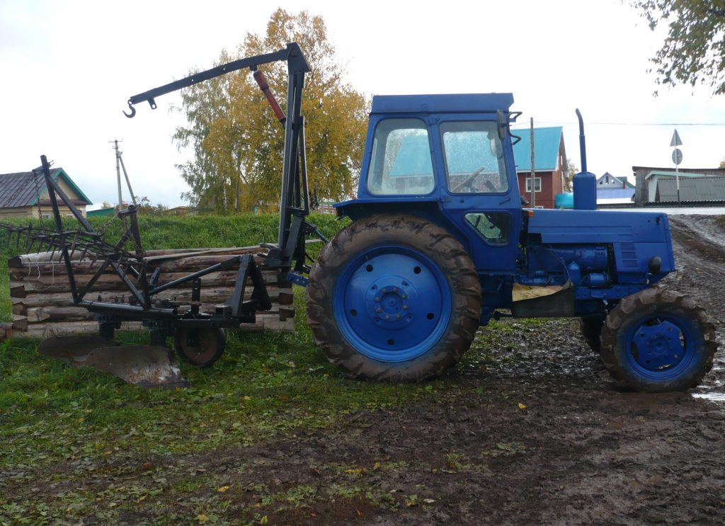 Права на трактор в Ржеве